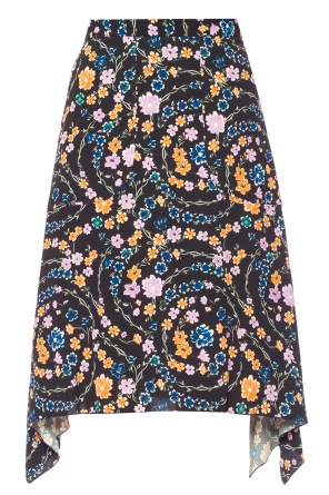 Floral motif skirt, zdjęcie 1 Floral motif skirt od See By Chloe